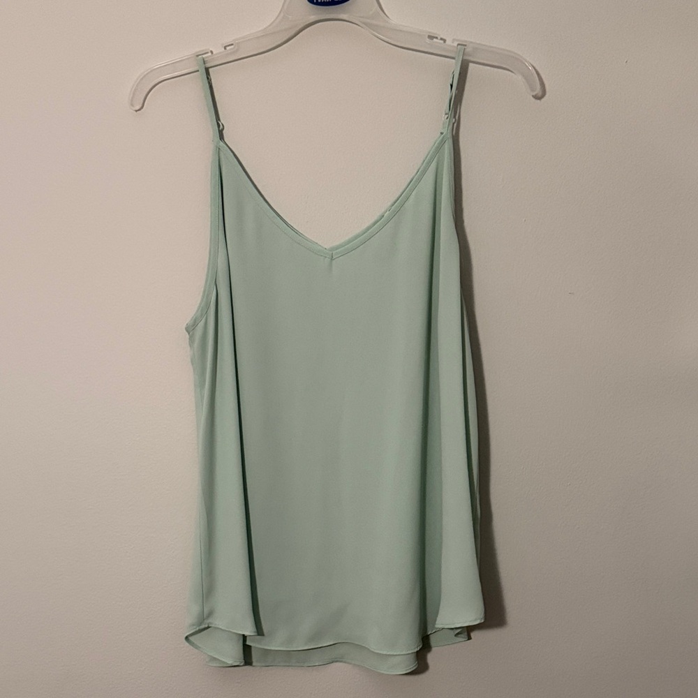 Mint Green Tank Top